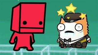 Театр ЗЛЫХ КОТОВ #9. Глава 3. Игра Battleblock Theater с ПАПУЛЕЙ