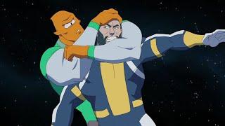 Immortal vs. Allen Full Fight Scene Invincible Season 2 Episode 5