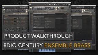 8Dio Century Ensemble Brass - Technical Walkthrough