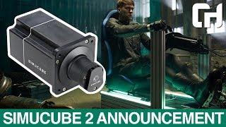 SimuCUBE 2 Sim Racing Direct Drive Wheel Announcement