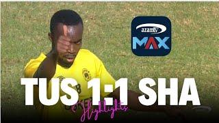 Last minute heartbreak for Shabana | Tusker FC 1 : 1 Shabana FC | Highlights 2024/25 | MD22