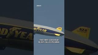 The Goodyear Blimp is celebrating its 100th birthday this week! 