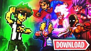 HOW TO DOWNLOAD MUGEN WITH CHARACTERS AND STAGES!