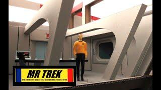 27. A quick tour showing the MASSIVE scale of my USS Enterprise interior model!