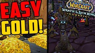 Make INSANE Gold on Fresh Wrath Classic Servers - WOTLK Investments