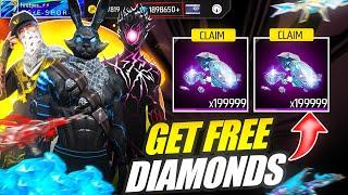 New Unlimited Diamond Trick  || How To Get Free Diamonds in Free Fire || FireEyes Gaming