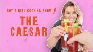 Let’s Make the Classing Canadian Cocktail “The Caesar” | Not a Real Cooking With Renee Paquette