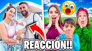 OUR CHILDREN'S REACTION WHEN SEEING THE BABY FOR THE FIRST TIME / Amiguindy Family