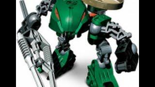 Lets Brick Bionicle - 4879 - Rahaga Iruini