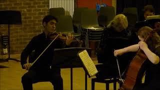 Mendelssohn Piano trio in D minor Ian Samir Yep Manzano