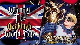 Winning The Quidditch World Cup