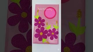 Attendance Register Decoration Ideas #filedecorationidea #schoolcraft #crafteroz