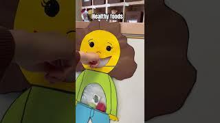 Sağlıklı beslenme okul öncesi etkinlik #kindergarten #preschool #activity #etkinlikler #healtyfood