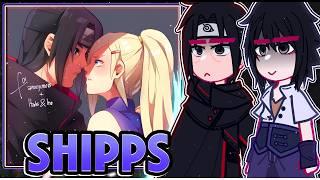 ||Uchihas Reacting to ITACHI SHIPPS|| \\/// ◆Bielly - Inagaki◆