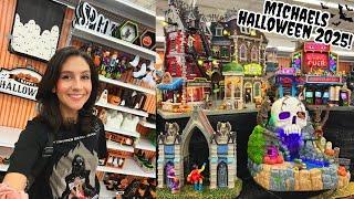HALLOWEEN is HERE at MICHAELS! Full Store Walkthrough! Spooky Town 2025 & New Collections!