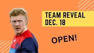 SUPERCOACH OPEN!  BUILDING A TEAM | Supercoach 2025