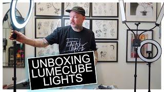 Lumecube Lights - unboxing