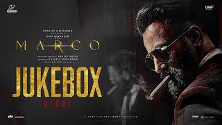 Marco - Audio Jukebox (Hindi) | Unni Mukundan | Shareef Muhammed | Haneef Adeni | Ravi Basrur