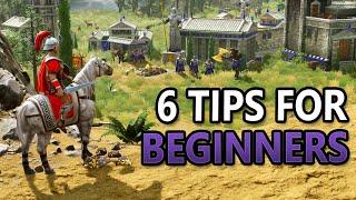 6 Essential Tips for New AoM Players