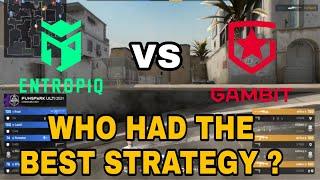 DOMINATE !! ENTROPIQ VS GAMBIT ESPORT - GAME 1 FUNSPARK 2021 FINALS HIGHLIGHTS | CSGO