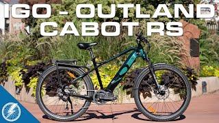 iGo Outland Cabot RS Review | A hybrid commuter that can handle life on rougher paths