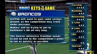 NFL 2k2 (PS2) - Pregame