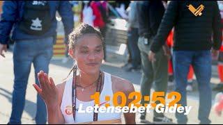 Letesenbet Gidey logra el WR en el Medio Maratón Valencia 2021