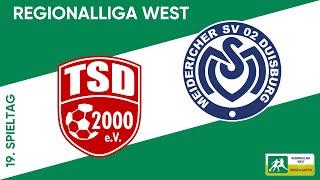 Kann sich der MSV oben weiter absetzen? I Türkspor Dortmund - MSV Duisburg I RL West