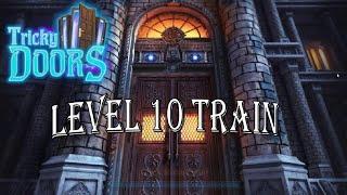 Tricky Doors 10 Train FULL Game  Walkthrough @ElenaBionGames