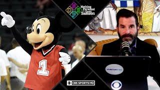 There is NO WAY NBA plays games at DISNEY WORLD | Nothing Personal with David Samson