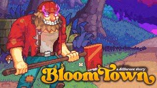 Defeating the Lumberjack and More of Hugo's Story !! - Bloomtown Full Release