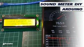 Sound meter Arduino #diy