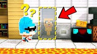 ¡LA HABITACIÓN SECRETA DE MINECRAFT EL ESCONDITE!  IMPOSIBLE ENCONTRARNOS EN EL ESCONDITE  #25