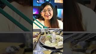 Indians Can't Eat Korean Food! #bts #korean #kpop #koreatrip #fact #indianinkorea #skincare