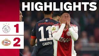 Not enough... | Highlights Ajax - PSV | Eredivisie