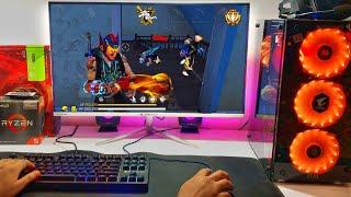 Ryzen 5 5600G BR-RANKED High Graphics  Free Fire Gaming test16GB Ram  Without GPU