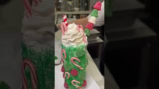“Tis The Season” Milkshake from @Sugar Factory in Miami Beach, FL!  #foodyfetish #food #burger