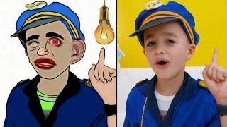 Vlad and Niki lost Baby chris Drawing Meme | Vlad and nikita | vlad Niki new drawing video