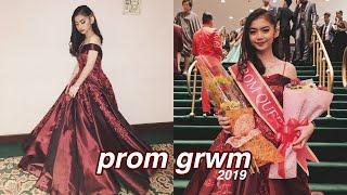 grwm prom makeup look (philippines)