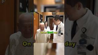 Part 1: Judge Frank Caprio’s Final Radiation Treatment, A Celebration of Strength & Healing #shorts