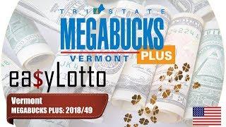 VT LOTTERY numbers  Jun 20 2018