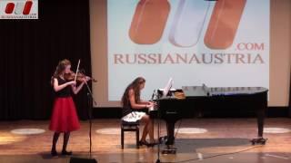 «Czardas». Viktoyia Pashkevich & Elizaveta Dzenisiuk. Brest. Belarus. Vienna Stars by RussianAustria