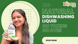 Dishwashing Liquid | Koparo Clean |