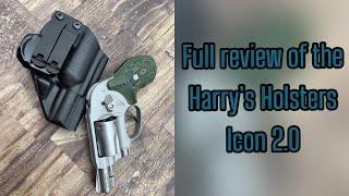 Harry’s Holsters￼ Icon 2.0 holster review￼ (feat. S&W 638