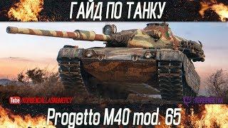 Korben Dallas-Progetto M40 mod. 65-6 МЕСТО-ГАЙДЫ ПО СРЕДНИМ ТАНКАМ