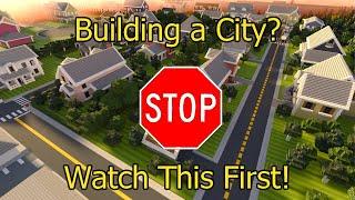 Building a Minecraft City? Watch This First!