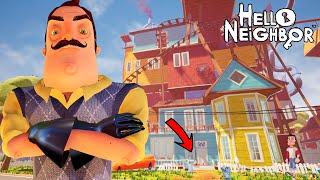 ШОУ ПРИВЕТ СОСЕД!ВОРУЕМ ВЕЩИ У СОСЕДА И ПОЛЁТ ВАСИЛИЧА!ИГРА HELLO NEIGHBOR ЧЕЛЛЕНДЖИ И ИСПЫТАНИЯ!FUN