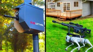 50 Home Security Inventions Taking Protection to the Next Level!