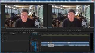 Morph Cut Tool - Jump Cut Editing - Premiere Pro CC 2015