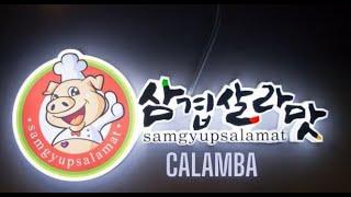 Samgyupsalamat Unlimited Korean BBQ [Calamba Laguna Branch] Review